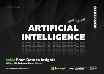 KONVERTO talks Artificial Intelligence - From Data to Insights