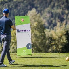 torneri di golf di beneficenza della FISI Alto Adige anche KONVERTO é sponsor presso il Golfclub Passiria.Merano