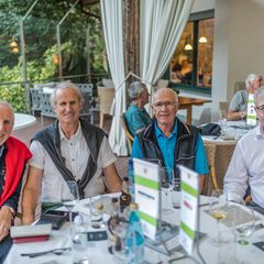 Golf Charity Turnier der FISI Südtirol auch KONVERTO als Sponsor auf dem Golfplatz Passeier